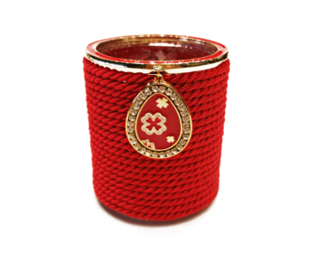 Κερί κόκκινο με αυγό