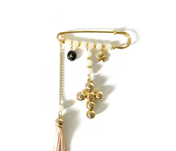 Παραμάνα με επίχρυσο σταυρό