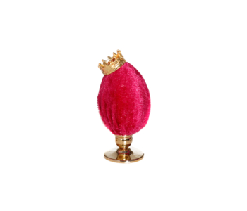 Βελούδινο μικρό φούξια αυγό