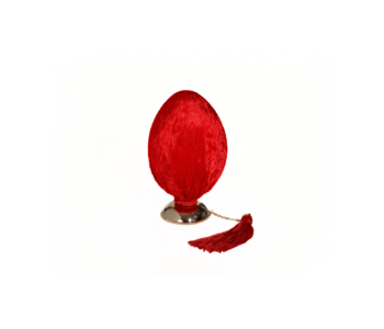 Βελούδινο αυγό κόκκινο