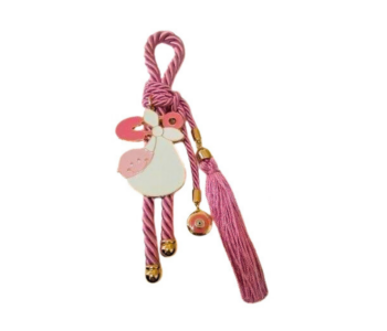 Διακοσμητικό κρεμαστό γούρι με μωρό