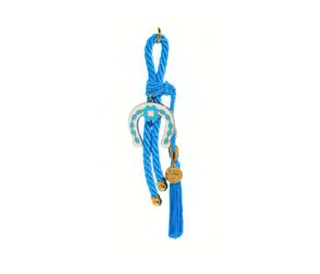 Διακοσμητικό κρεμαστό με πέταλο και κωνσταντινάτο