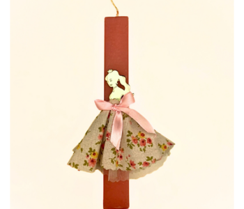 Λαμπάδα με πριγκίπισσα