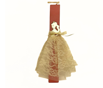 Λαμπάδα με πριγκίπισσα